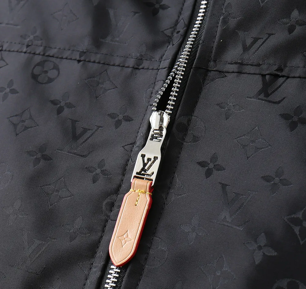 Monogram Jacquard Hooded Windbreaker Jacket D40023326 — view 6