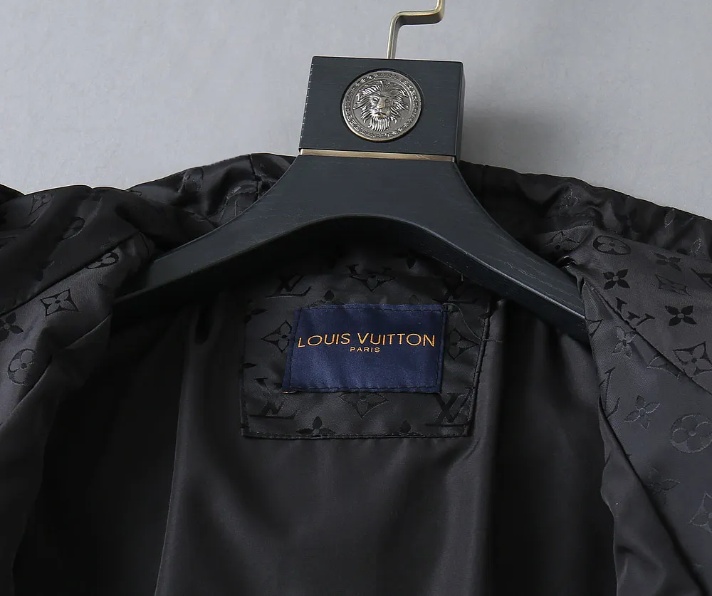 Monogram Jacquard Hooded Windbreaker Jacket D40023326 — view 8