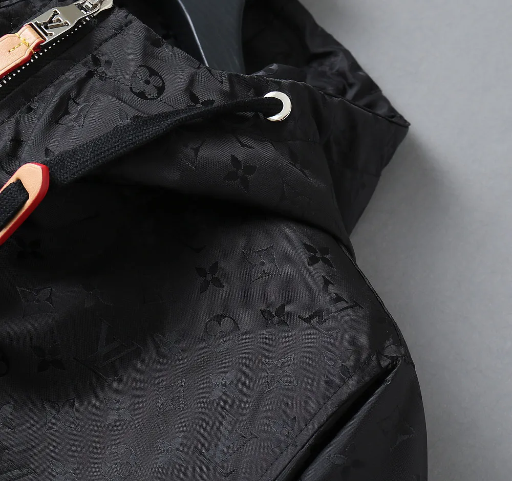 Monogram Jacquard Hooded Windbreaker Jacket D40023326 — view 9