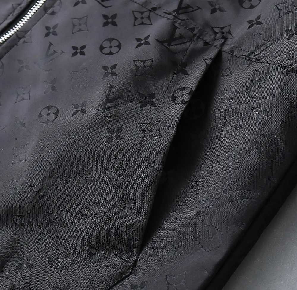 Monogram Jacquard Hooded Windbreaker Jacket D40023326 — view 12