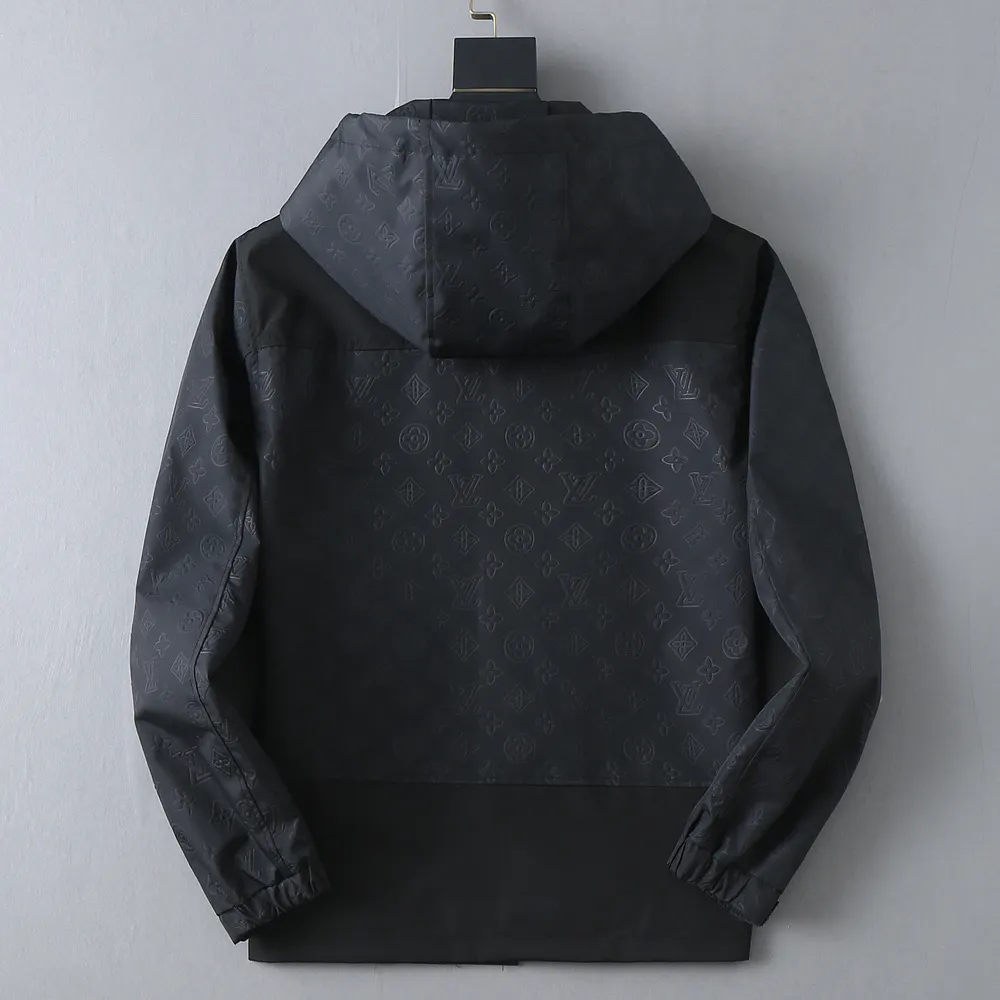 Monogram Embossed Hooded Jacket D40023317 — view 2