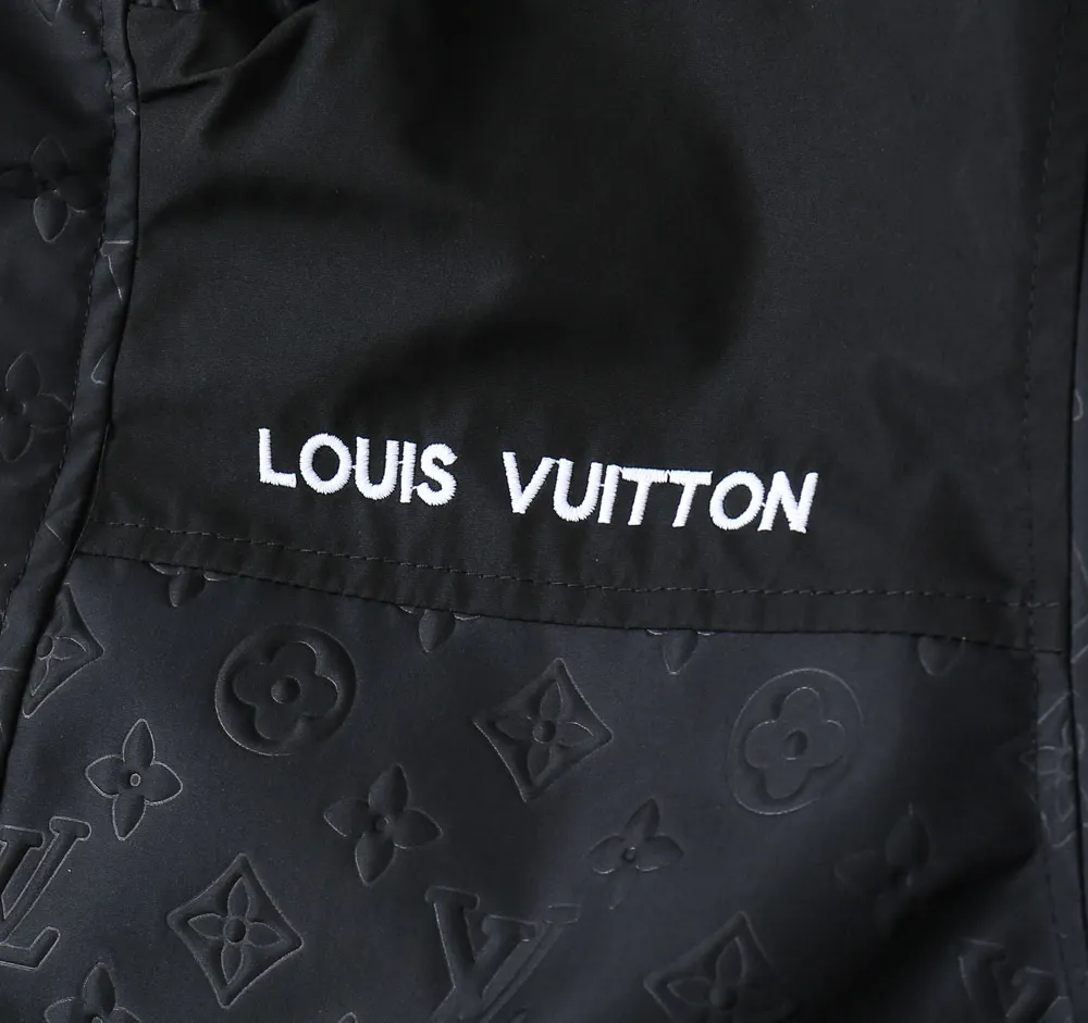 Monogram Embossed Hooded Jacket D40023317 — view 6
