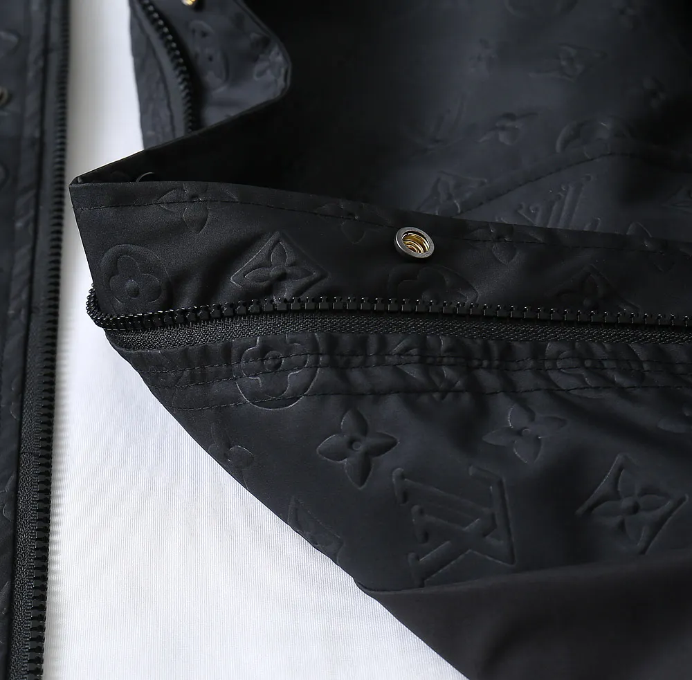 Monogram Embossed Hooded Jacket D40023317 — view 11