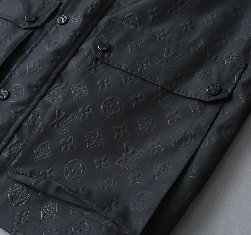 Monogram Embossed Hooded Jacket D40023317 — view 12
