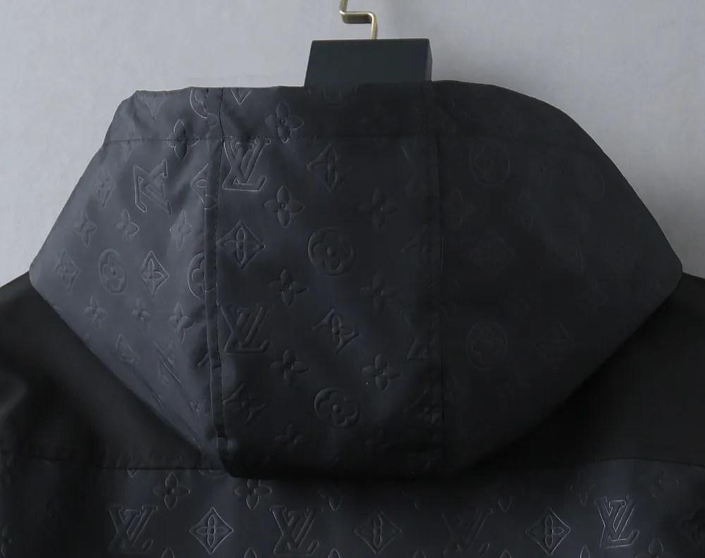 Monogram Embossed Hooded Jacket D40023317 — view 14
