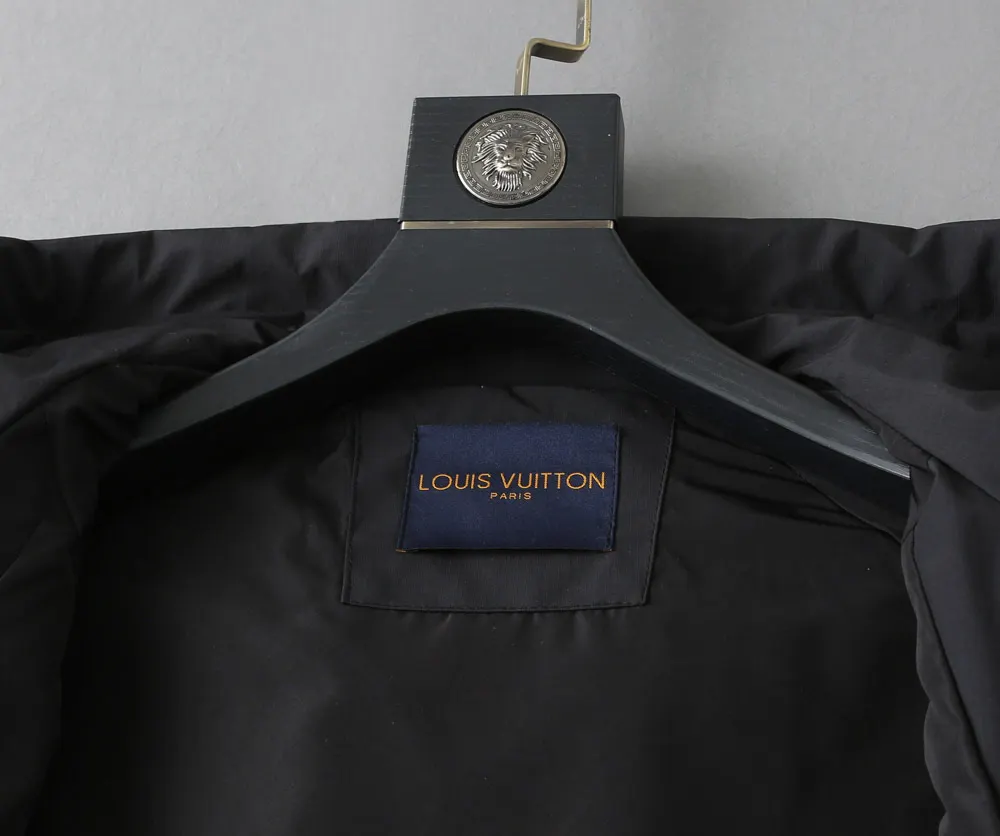 Monogram Panel Hooded Windbreaker Jacket D40023318 — view 7