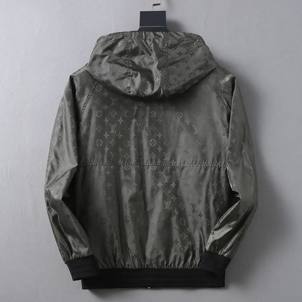 Monogram Hooded Windbreaker Jacket D40023349 — view 2