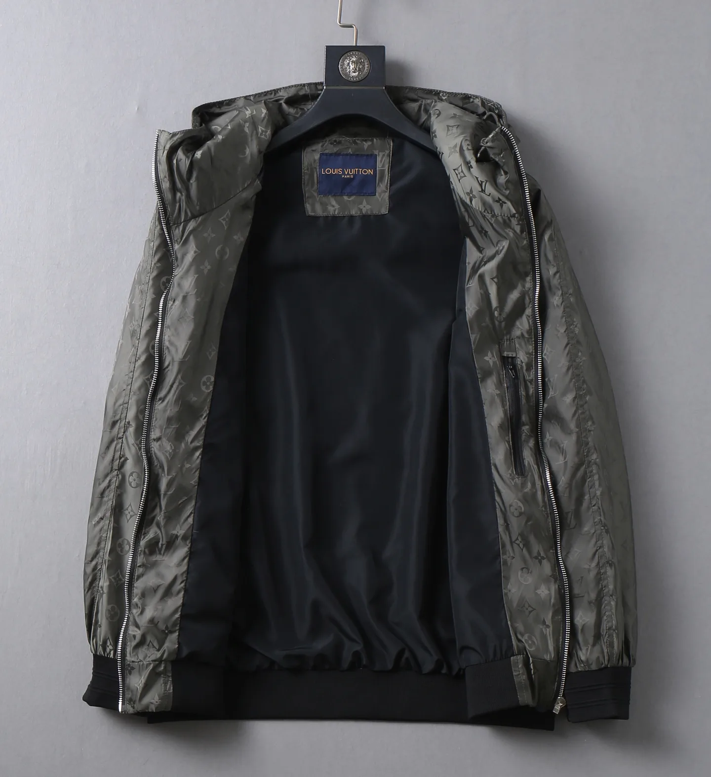 Monogram Hooded Windbreaker Jacket D40023349 — view 3