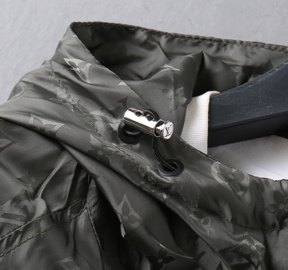 Monogram Hooded Windbreaker Jacket D40023349 — view 7