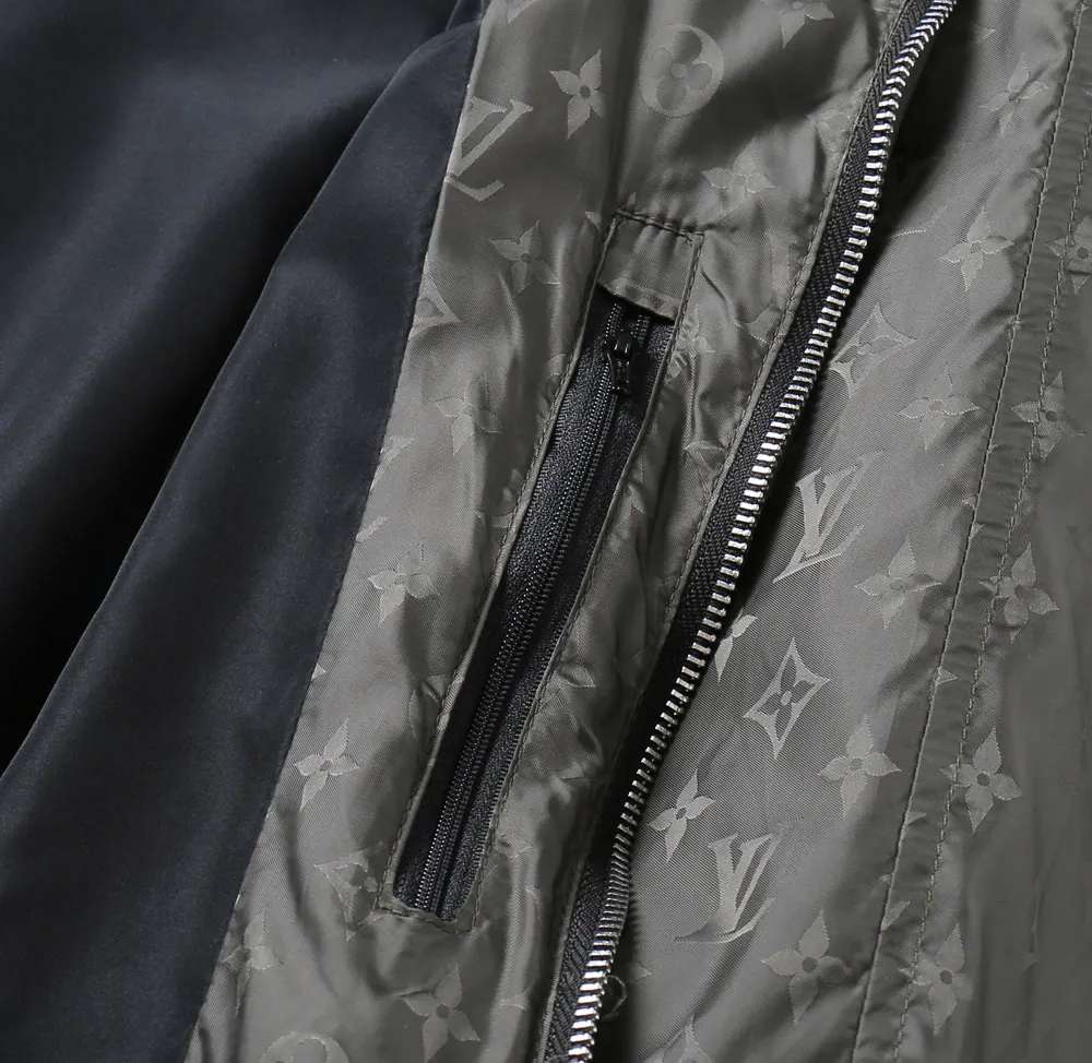 Monogram Hooded Windbreaker Jacket D40023349 — view 9