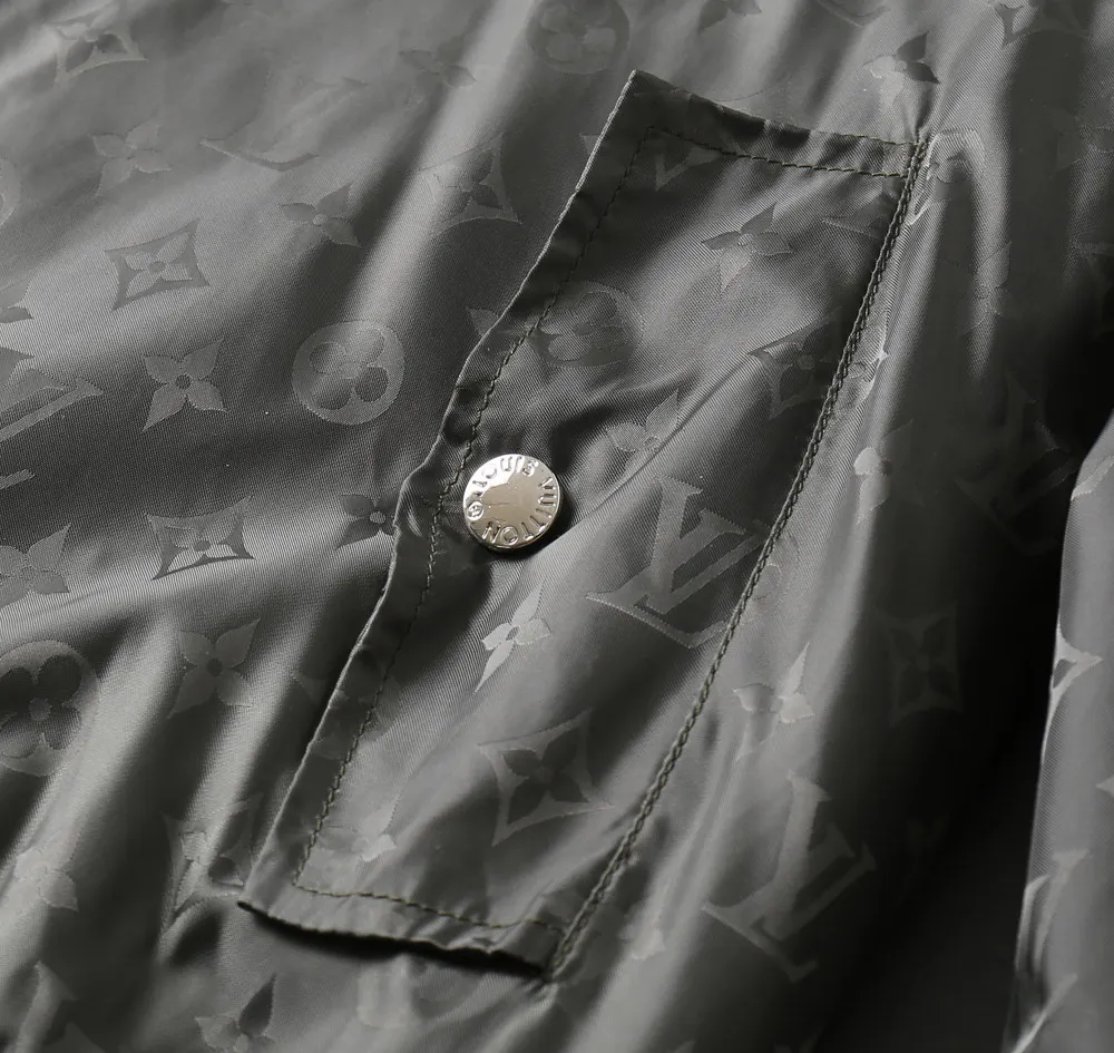 Monogram Hooded Windbreaker Jacket D40023349 — view 10