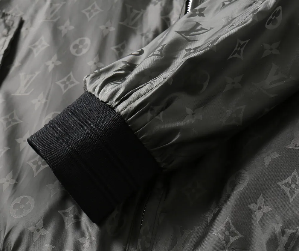 Monogram Hooded Windbreaker Jacket D40023349 — view 11