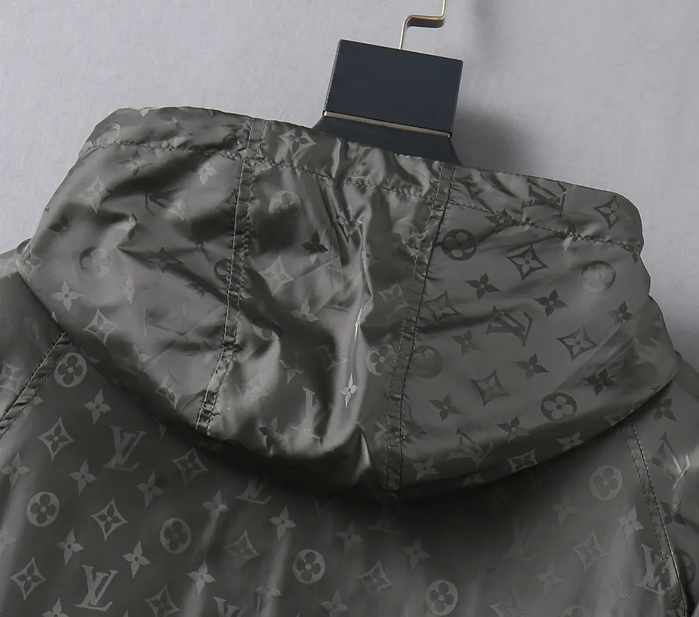 Monogram Hooded Windbreaker Jacket D40023349 — view 13