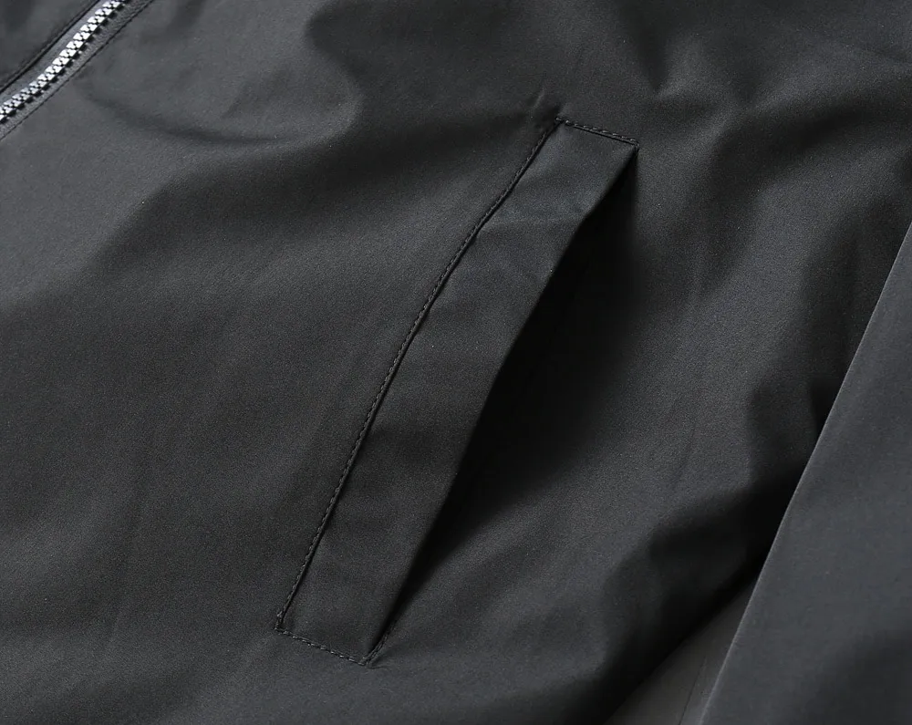 Mesh-Panel Hooded Windbreaker Jacket D40023346 — view 10