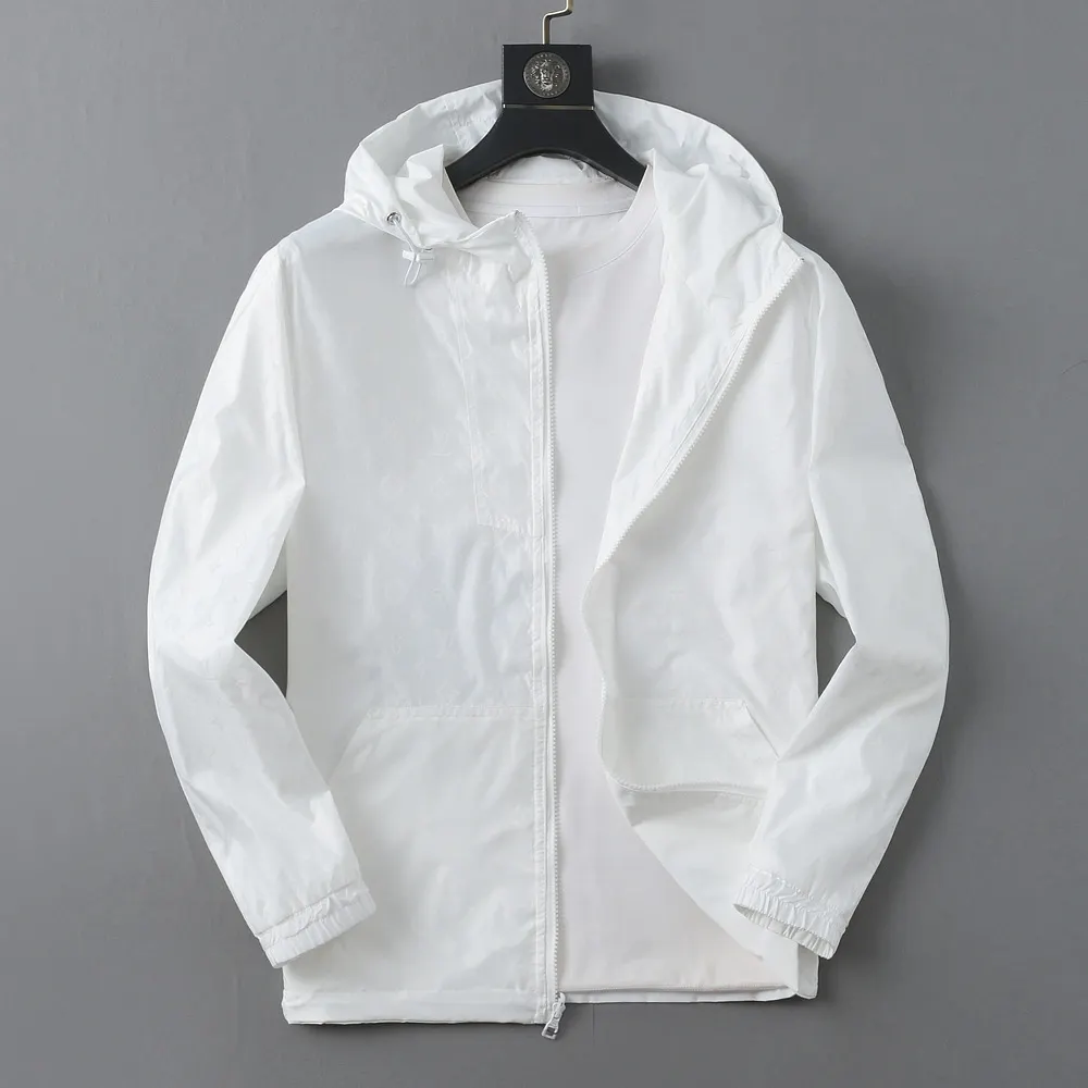 Monogram Hooded Windbreaker Jacket D40023323