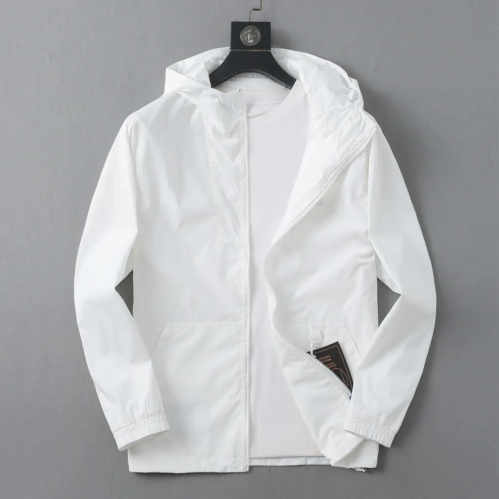 Monogram Hooded Windbreaker Jacket D40023323 — view 2