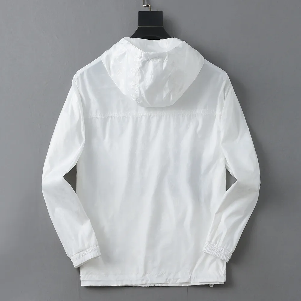 Monogram Hooded Windbreaker Jacket D40023323 — view 3