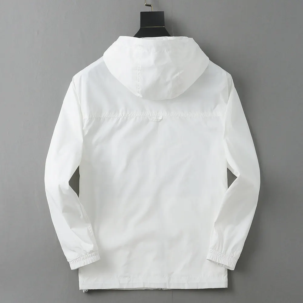 Monogram Hooded Windbreaker Jacket D40023323 — view 4