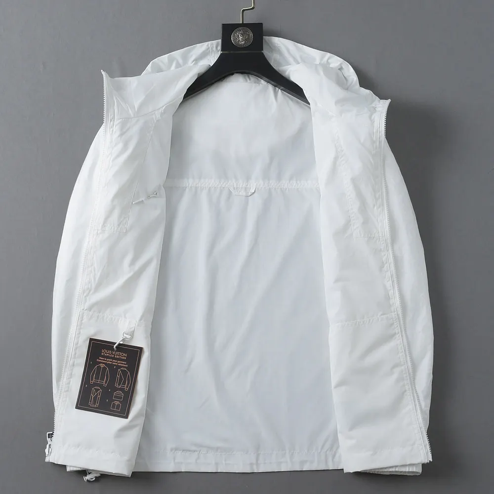 Monogram Hooded Windbreaker Jacket D40023323 — view 5