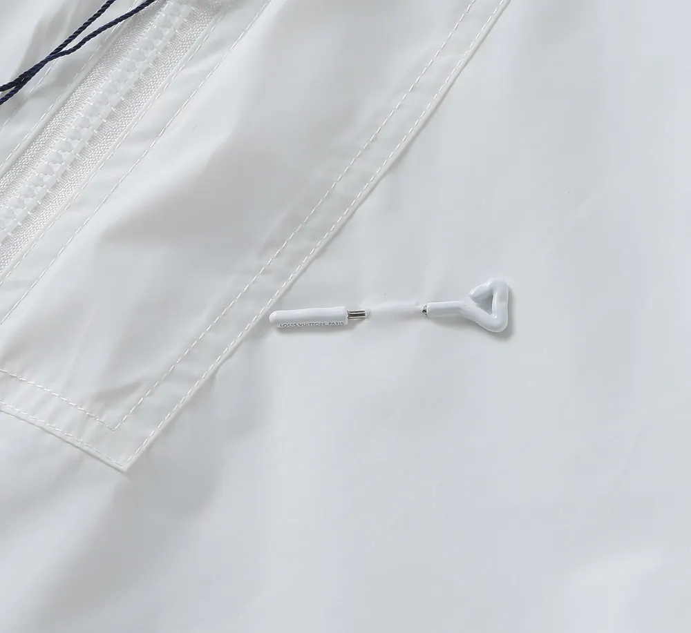 Monogram Hooded Windbreaker Jacket D40023323 — view 12