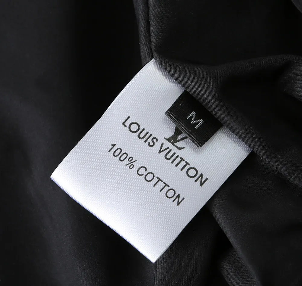 Damier Pattern Hooded Windbreaker Jacket D40023348 — view 10