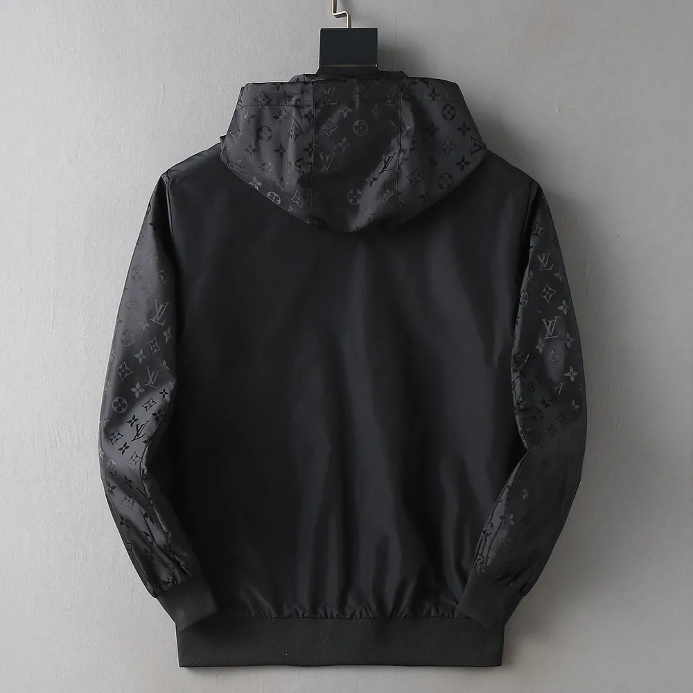 Monogram Hooded Windbreaker Jacket D40023354 — view 2