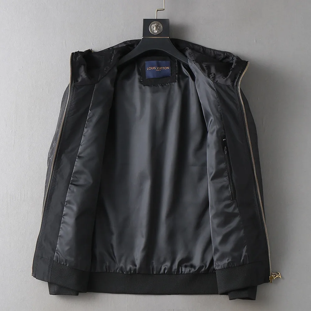 Monogram Hooded Windbreaker Jacket D40023354 — view 3