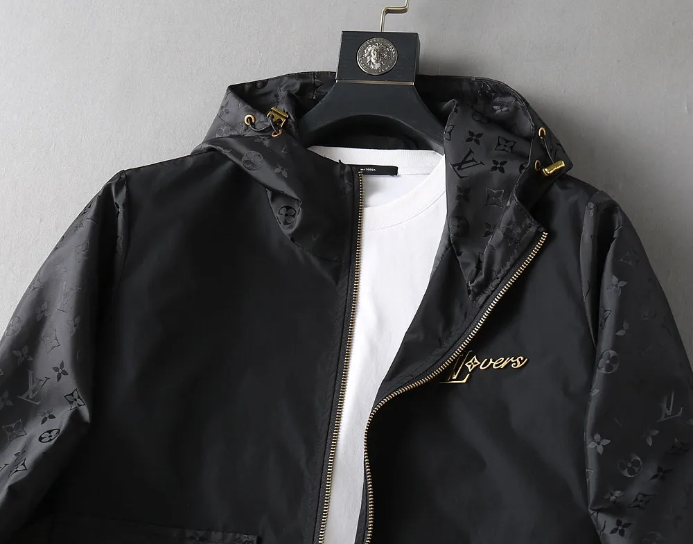 Monogram Hooded Windbreaker Jacket D40023354 — view 5