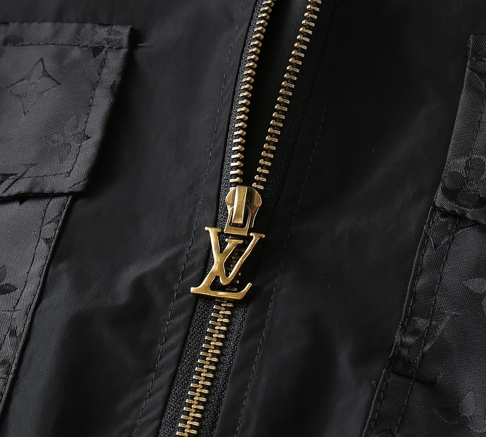 Monogram Hooded Windbreaker Jacket D40023354 — view 7