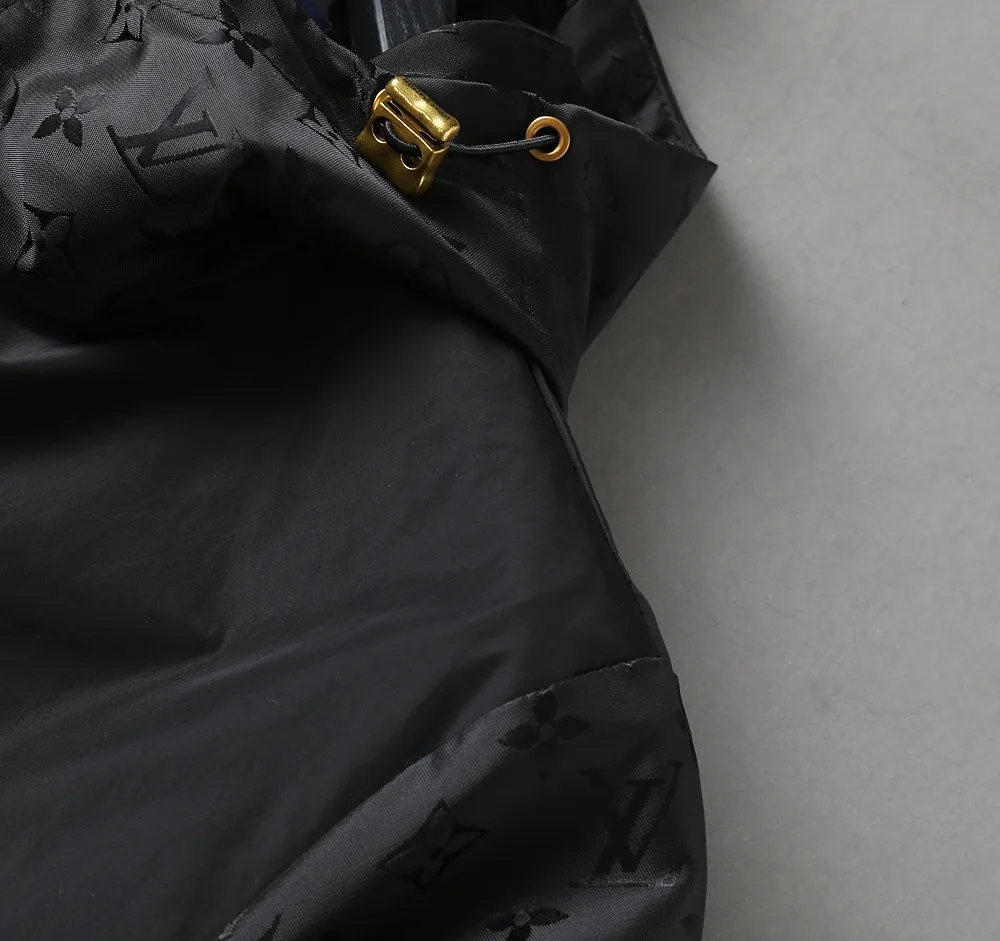Monogram Hooded Windbreaker Jacket D40023354 — view 8