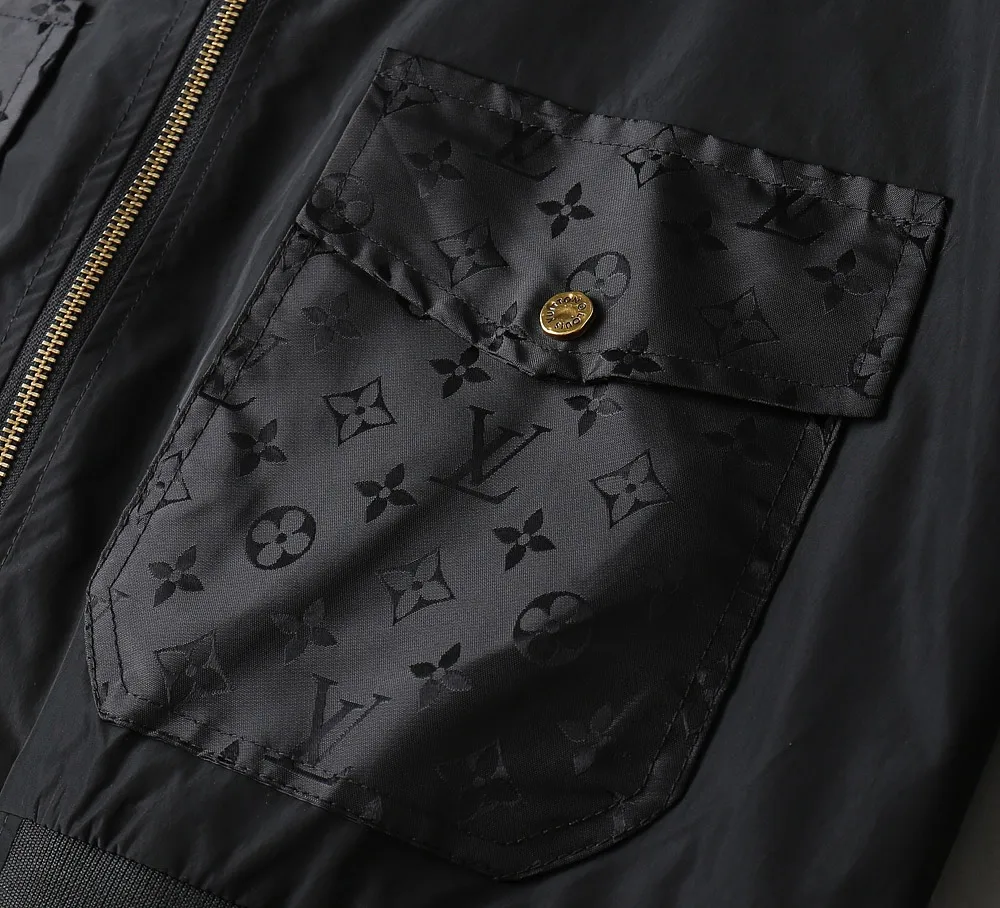 Monogram Hooded Windbreaker Jacket D40023354 — view 9