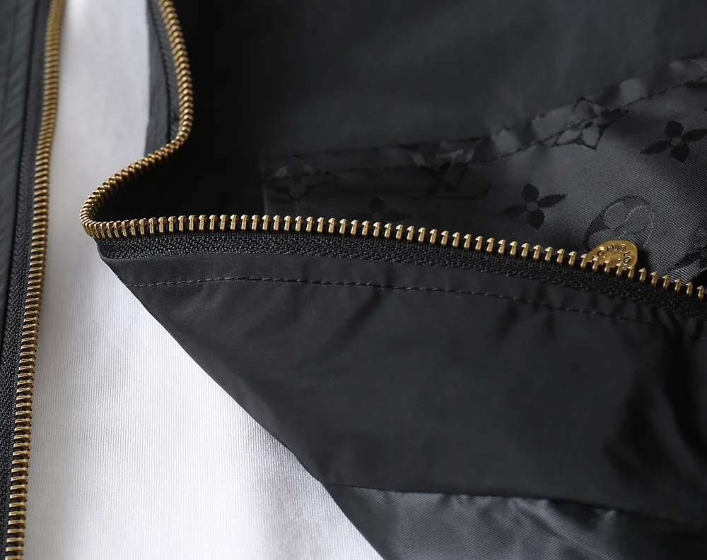 Monogram Hooded Windbreaker Jacket D40023354 — view 11
