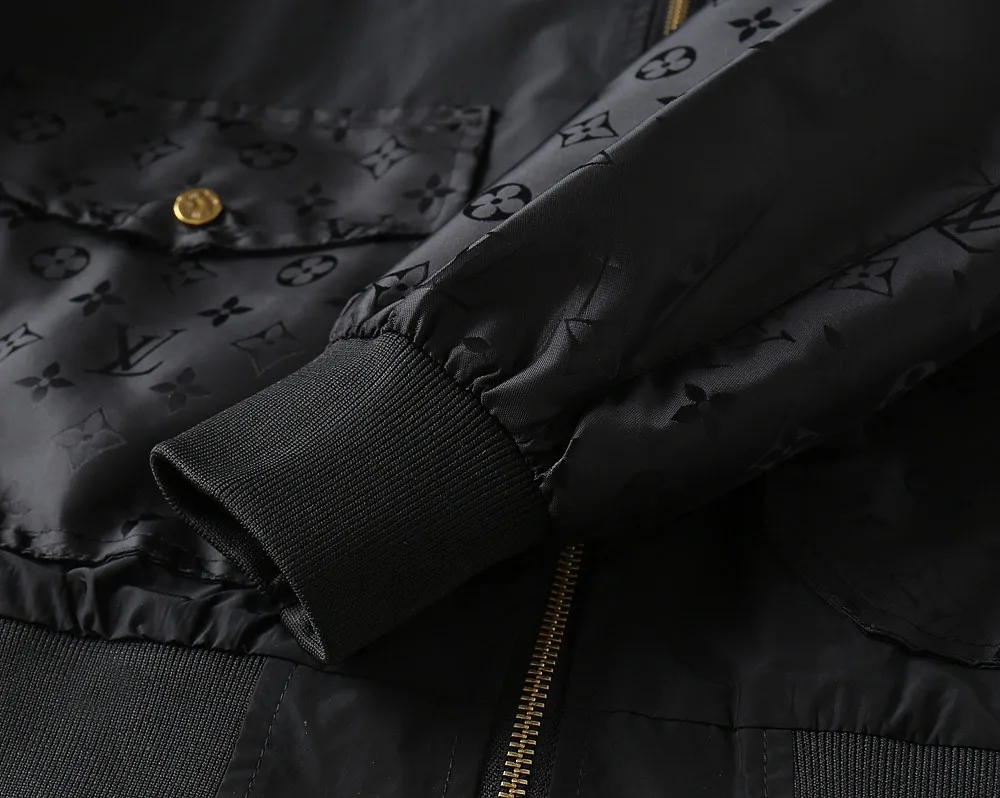 Monogram Hooded Windbreaker Jacket D40023354 — view 12