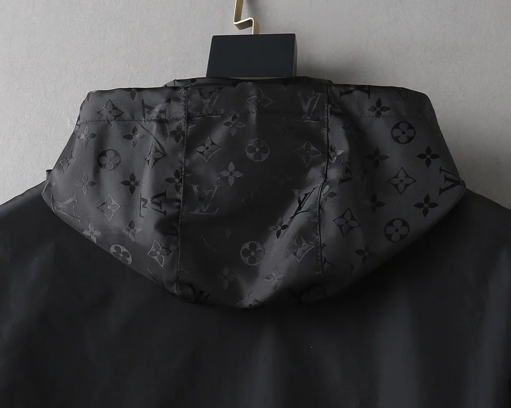 Monogram Hooded Windbreaker Jacket D40023354 — view 13