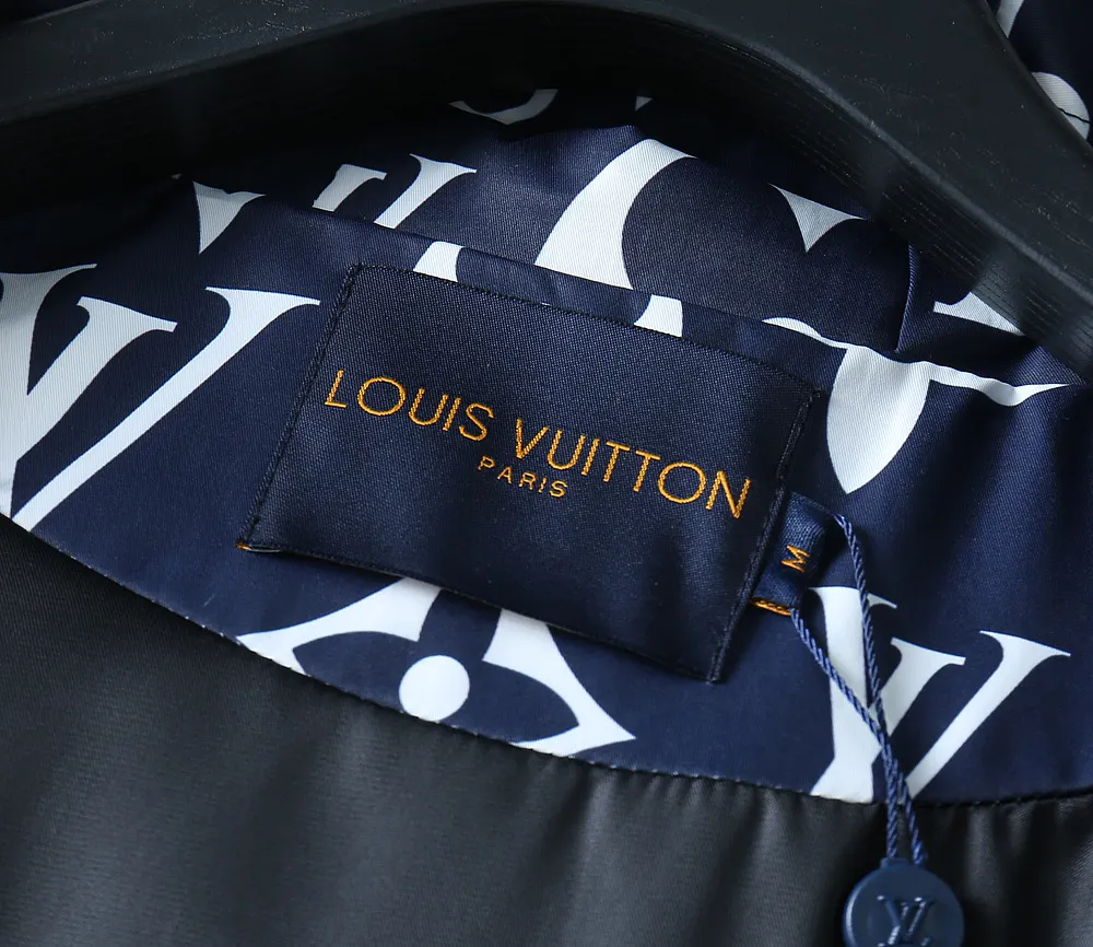 Monogram Print Hooded Windbreaker Jacket D40023340 — view 6