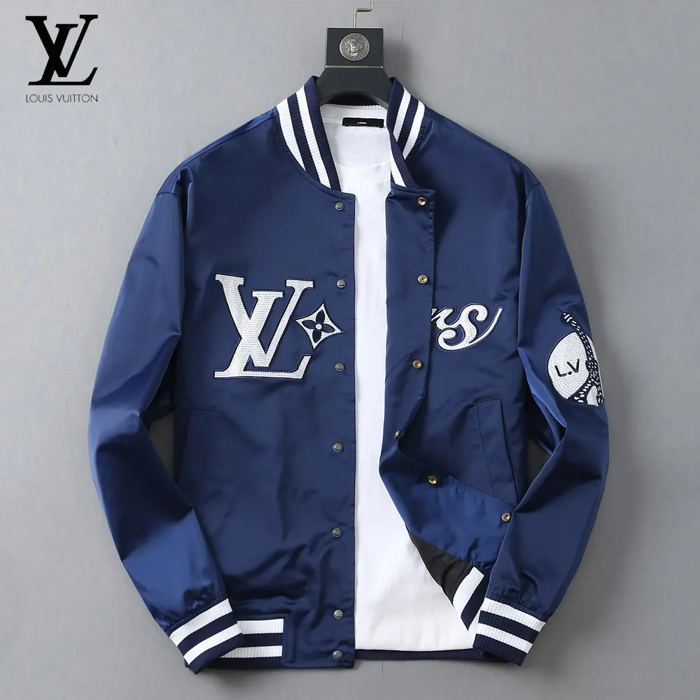 Logo Patch Varsity Bomber Jacket D40023319
