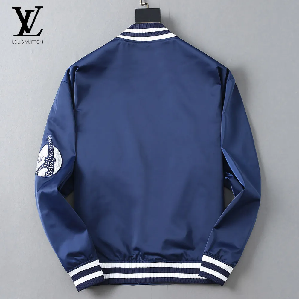 Logo Patch Varsity Bomber Jacket D40023319 — view 2