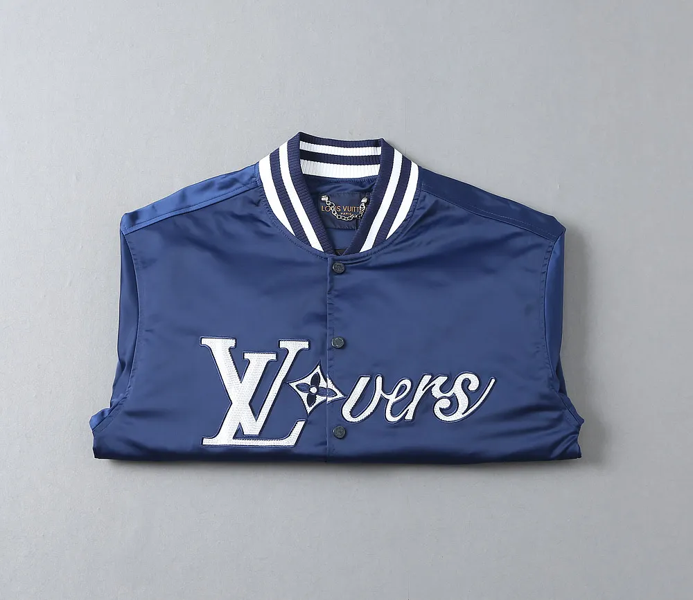 Logo Patch Varsity Bomber Jacket D40023319 — view 4