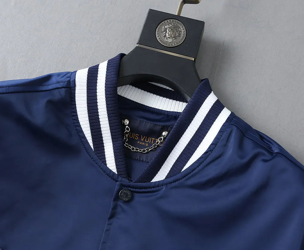 Logo Patch Varsity Bomber Jacket D40023319 — view 8