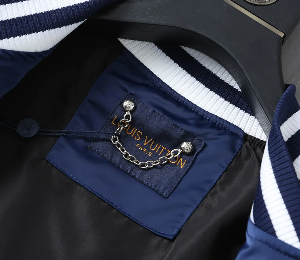 Logo Patch Varsity Bomber Jacket D40023319 — view 9