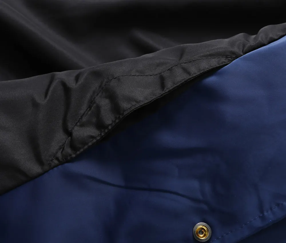 Logo Patch Varsity Bomber Jacket D40023319 — view 10
