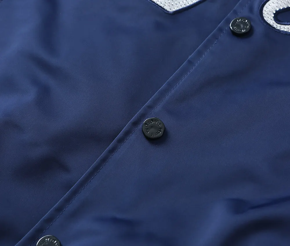Logo Patch Varsity Bomber Jacket D40023319 — view 12