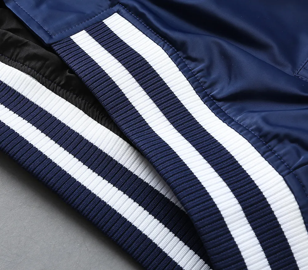 Logo Patch Varsity Bomber Jacket D40023319 — view 14