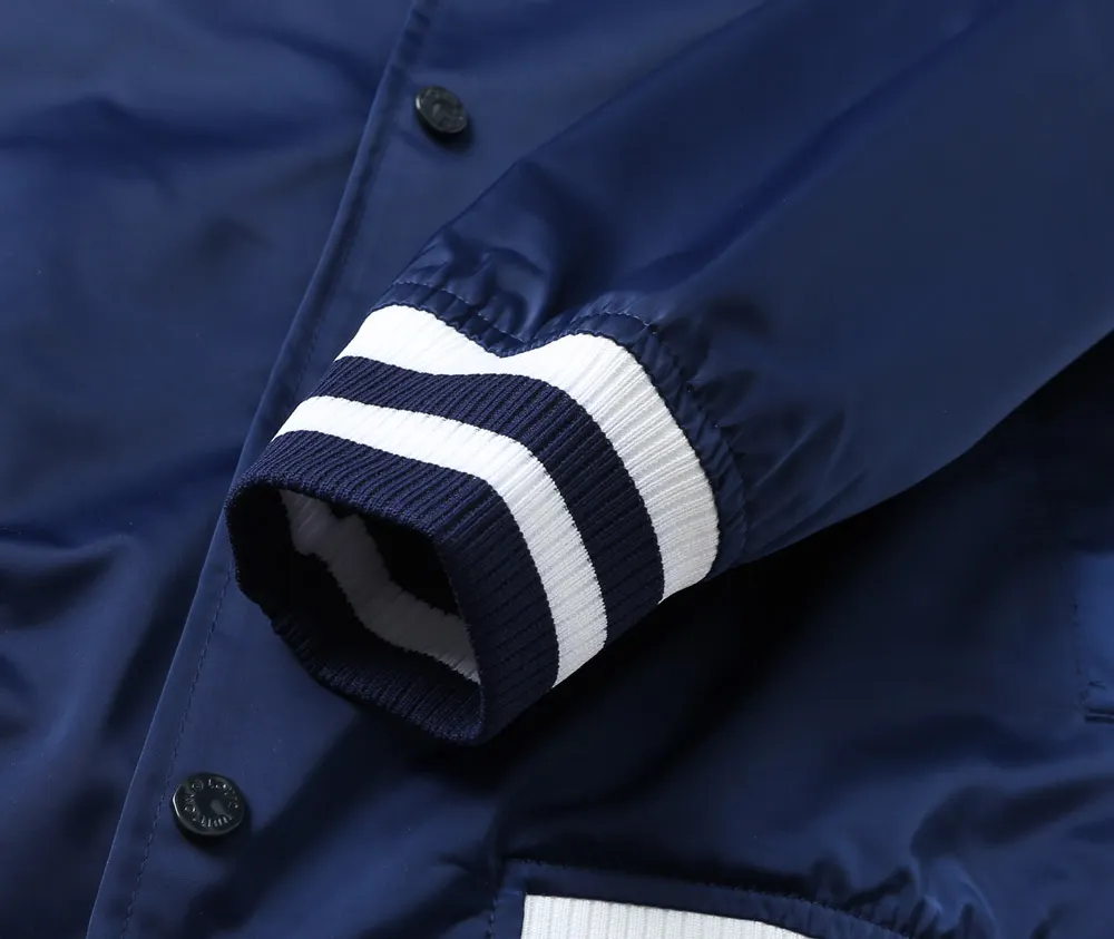 Logo Patch Varsity Bomber Jacket D40023319 — view 15
