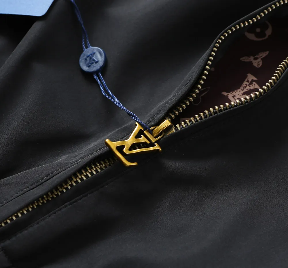 Monogram Lined Hooded Windbreaker Jacket D40023316 — view 7