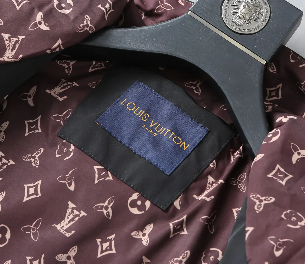 Monogram Lined Hooded Windbreaker Jacket D40023316 — view 8