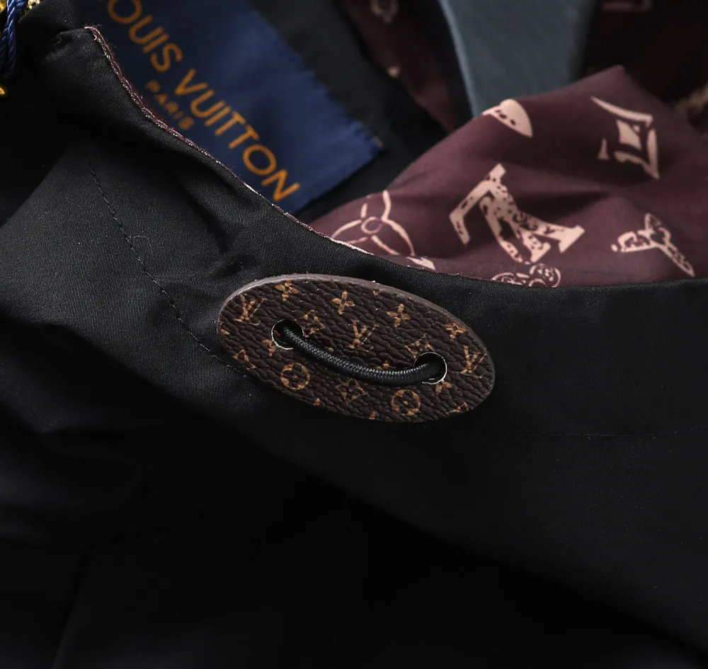 Monogram Lined Hooded Windbreaker Jacket D40023316 — view 10