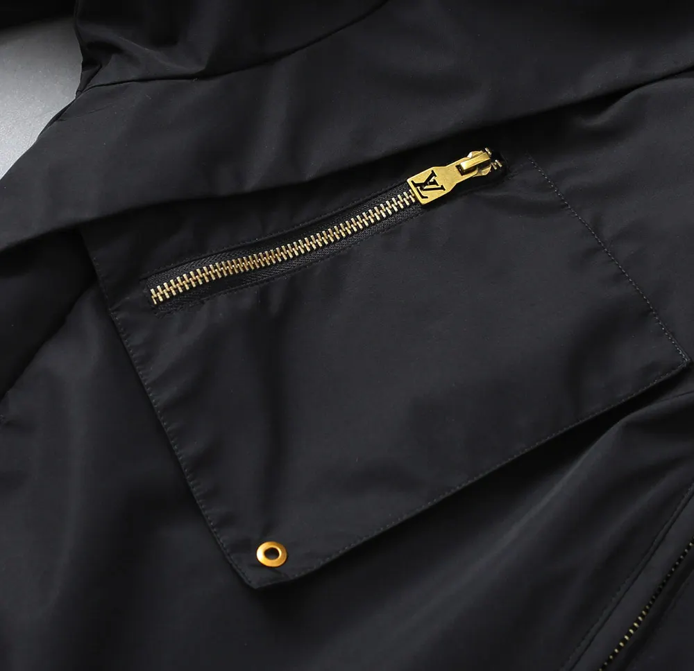 Monogram Lined Hooded Windbreaker Jacket D40023316 — view 13