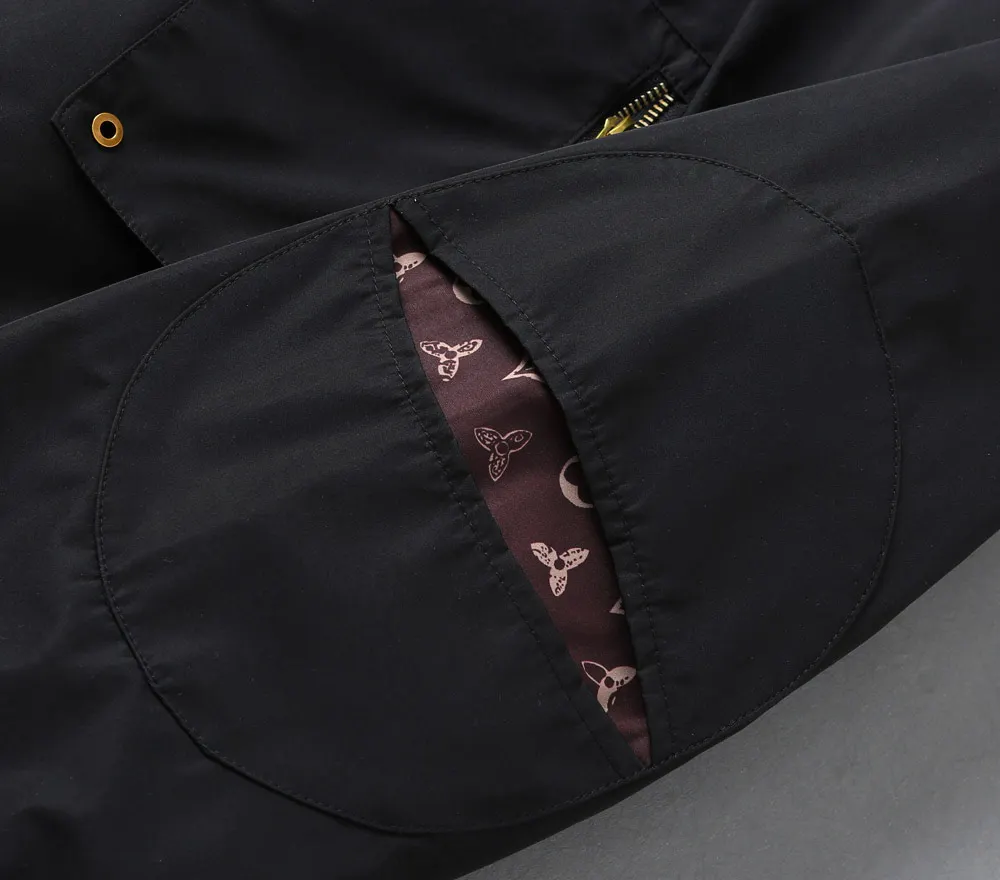 Monogram Lined Hooded Windbreaker Jacket D40023316 — view 14