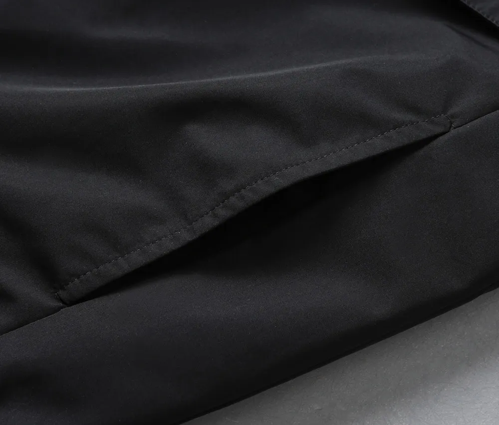 Monogram Lined Hooded Windbreaker Jacket D40023316 — view 16